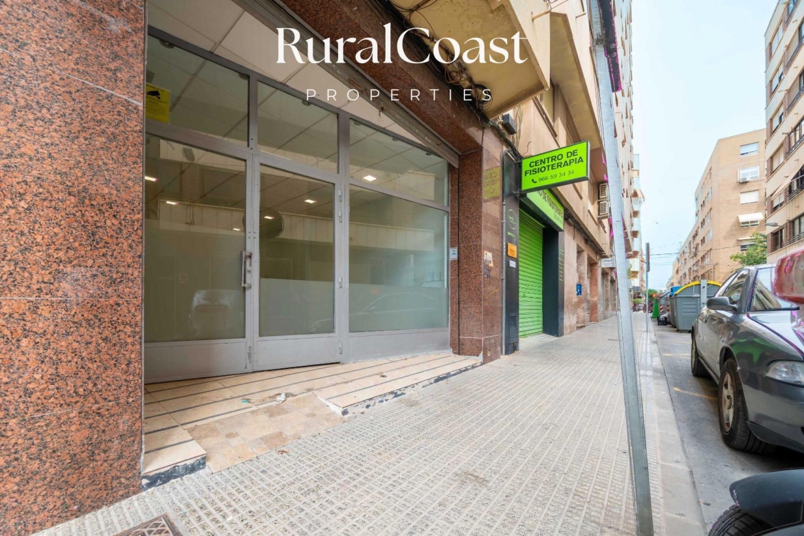 Local Comercial Sant Joan D´Alacant