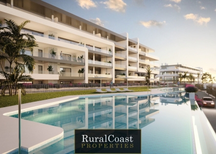 RuralCoast Properties present Beautiful 3 bedrooms, 2 bathrooms apartments with large terraces and amazing sea and golf views in Bonalba